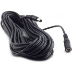 EZVIZ prodlužovací venkovní napájecí kabel k IP kamerám/ 1× DC 5,5 mm male/ 1× DC 5,5 mm female/ délka 10m/ černý – Zbozi.Blesk.cz