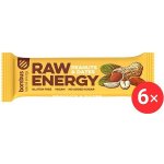 Bombus Raw Energy 6 x 50g – Zboží Dáma