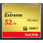 SanDisk CompactFlash Extreme 32 GB UDMA7 SDCFXSB-032G-G46 – Zbozi.Blesk.cz