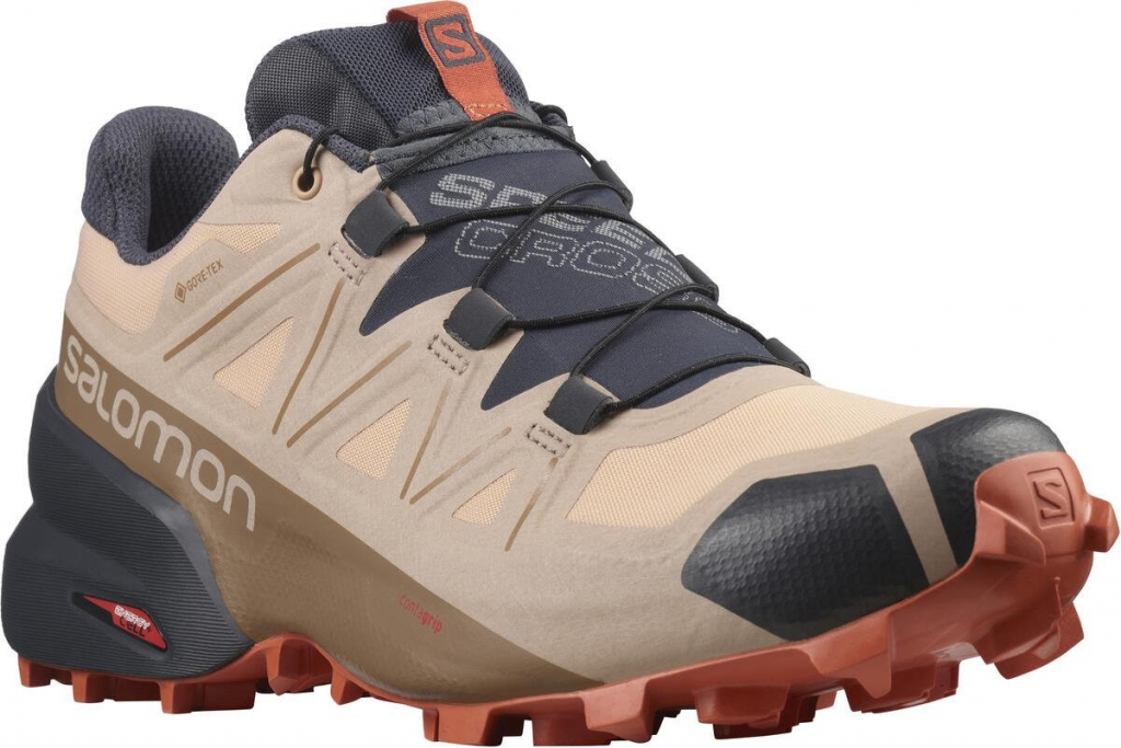 Salomon Speedcross 5 GTX W hnědá/oranžová