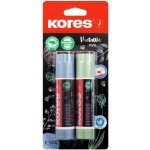 KORES Lepící tyčinka 20 g / Metal – Zboží Dáma
