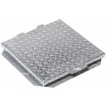 Dakota Easy DA stříbrná 400 x 400 mm – Zboží Dáma