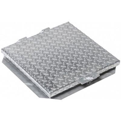 Dakota Easy DA stříbrná 400 x 400 mm – Zboží Dáma
