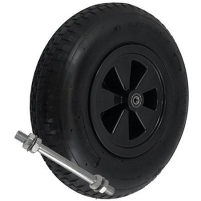 Náhradní kolo pro zahradní kolečko pneumatické 400 mm ZABI (4.80/4.00-8 4PR) – Zboží Mobilmania