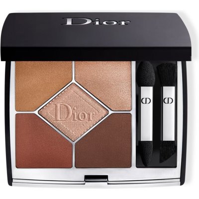 DIOR Diorshow 5 Couleurs Couture Velvet Limited Edition paletka očních stínů odstín 519 Nude Dentelle 7 g – Zboží Mobilmania