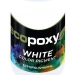 EcoPoxy Barevné pigmenty do pryskyřice bílá 60 ml – Zbozi.Blesk.cz