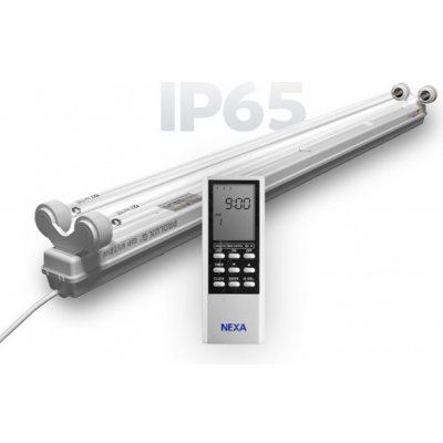 PROLUX G® IP65 72W DO, uchytenie na stenu / strop, s diaľkovým ovládaním – Zbozi.Blesk.cz