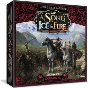 A Song Of Ice And Fire Targaryen Starter Set