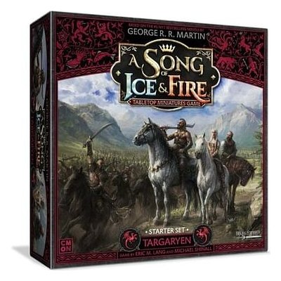 A Song Of Ice And Fire Targaryen Starter Set