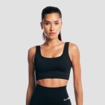 GymBeam Bralette GymBabe Black – Zboží Mobilmania
