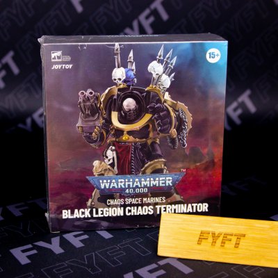 Warhammer 40k Black Legion Chaos Terminator Bathalorr 1 18 Joy Toy – Zbozi.Blesk.cz