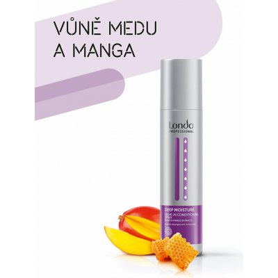 Londa Deep Moisture Leave-In Conditioning Spray 250 ml – Sleviste.cz