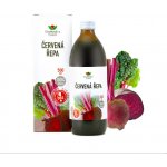 EkoMedica Červená řepa šťáva 0,5 l – Hledejceny.cz