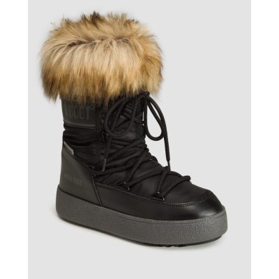 Moon Boot Ltrack Monaco Low Wp 24500600001 Black 001 – Zboží Dáma
