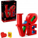LEGO® Art 31214 LOVE – Zboží Živě