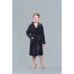 Chlapecký župan s kapucí - Mimas 134-140 Grafit – Zboží Dáma