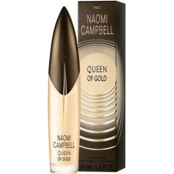Naomi Campbell Queen Of Gold toaletní voda dámská 50 ml tester