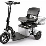 Gelis Mobilis Pro Trio - Elektrická skládací tříkolka | Zboží Auto
