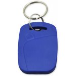 Přívěsek na klíče Duální čip EM+MF modrý RFID duální čip EM 125 kHz + Mifare 13,56 MHz – Hledejceny.cz