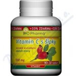 Kwik Enterprise Vitamín C 500 mg s šípky prodl.účinek 120 tablet – Hledejceny.cz