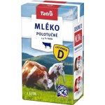 Tatra Trvanlivé polotučné mléko 1,5% 1 l – Zboží Dáma