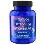 Natios Potassium & Magnesium Draslík citrát a hořčík malát 100 veganských kapslí – Hledejceny.cz