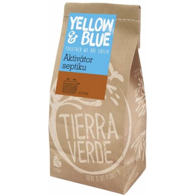Tierra Verde aktivátor septiku 500 g – Hledejceny.cz