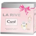 La Rive Cuté EDP 100 ml & Deo 150 ml dárková sada – Hledejceny.cz