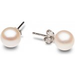 Pan Perla Perlové náušnice 71/BIL2 – Zboží Mobilmania