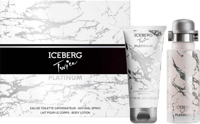 Iceberg Twice Platinum toaletní voda dámská 125 ml
