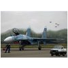 Sběratelský model Russian Su-27 Flanker B Trumpeter 03909 1:144