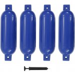 zahrada-XL Lodní fender 4 ks modrý 51 x 14 cm PVC – Hledejceny.cz