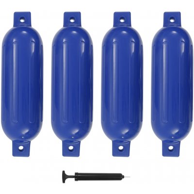zahrada-XL Lodní fender 4 ks modrý 51 x 14 cm PVC – Hledejceny.cz