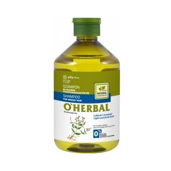 O'Herbal šampon pro mastné vlasy 500 ml