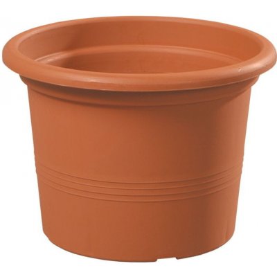 Plastkon květináč CAMPANULA plastový terakota d 40x28 cm