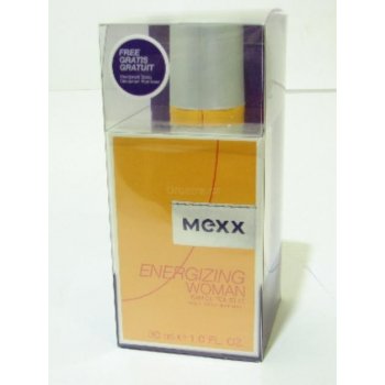 Mexx Energizing Woman EDT 30 ml + deospray 150 ml dárková sada