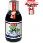 Finclub Ferrofortis B železo v "tekuté" formě 250 ml – Hledejceny.cz