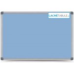 MEMO Magnetická tabule barevná v hliníkovém rámu - modrá CLASSIC ( 90 x 60 cm ) MTF96ALCM – Zboží Mobilmania