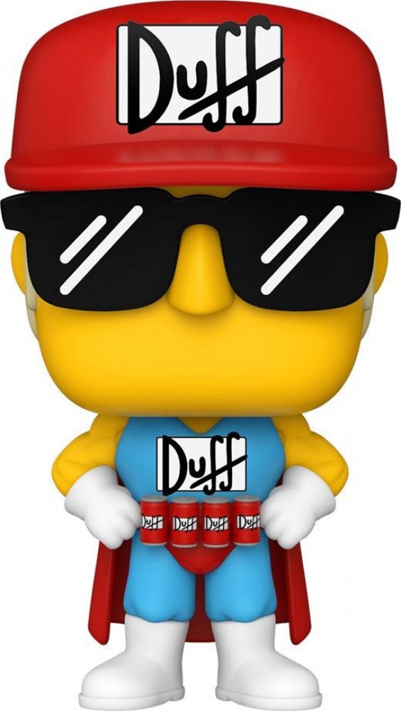 Funko POP! Simpsons Duffman 9 cm | Srovnanicen.cz