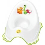 Maltex Baby Nočník s protiskluzovou úpravou Dino bílý – Zboží Dáma