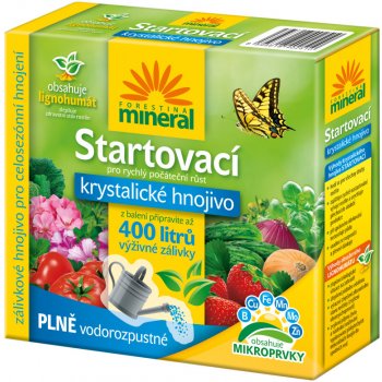 Forestina Mineral Krystalické hnojivo s Lignohumátem Startovací 400g pro rychlý vzrůst