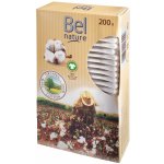 Bel Nature Bio bavlna Vatové tyčinky 200 ks – Zboží Dáma