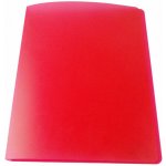Karton P+P OPaline kroužkový pořadač 4 kroužky A4 2 cm červený – Sleviste.cz
