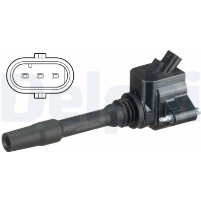 Zapalovací cívka DELPHI GN10882-12B1 (GN1088212B1) – Zboží Mobilmania