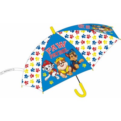 SunCity · Dětský vystřelovací deštník Tlapková patrola Paw Patrol Skye