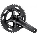 kliky Shimano GRX FC-RX600 2x11 46x30z 175mm černé original balení – Hledejceny.cz