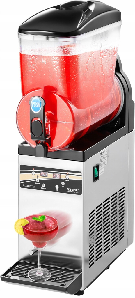 VEVOR Commercial Slushy Machine 15L Margarita