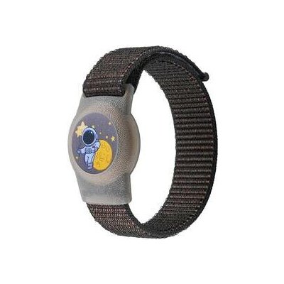 Mobile Origin na AirTag, Cosmonaut (FRL-ATSTR-BLK-COS) černý – Zboží Živě