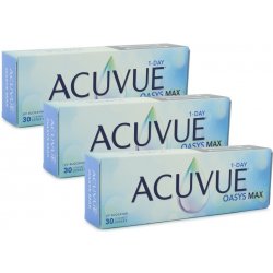 Johnson & Johnson Acuvue Oasys Max 1-Day 90 čoček