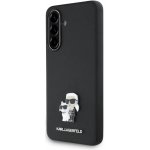 Karl Lagerfeld Saffiano kožené Samsung Galaxy A56 5G černý KF2347938 – Zboží Živě